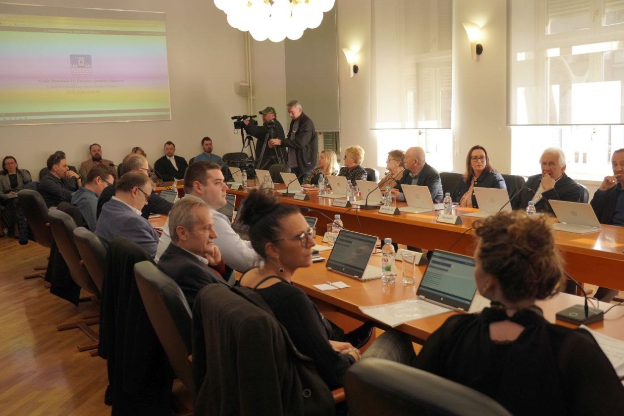 sjednica Gradsko vijeće Grad Čakovec