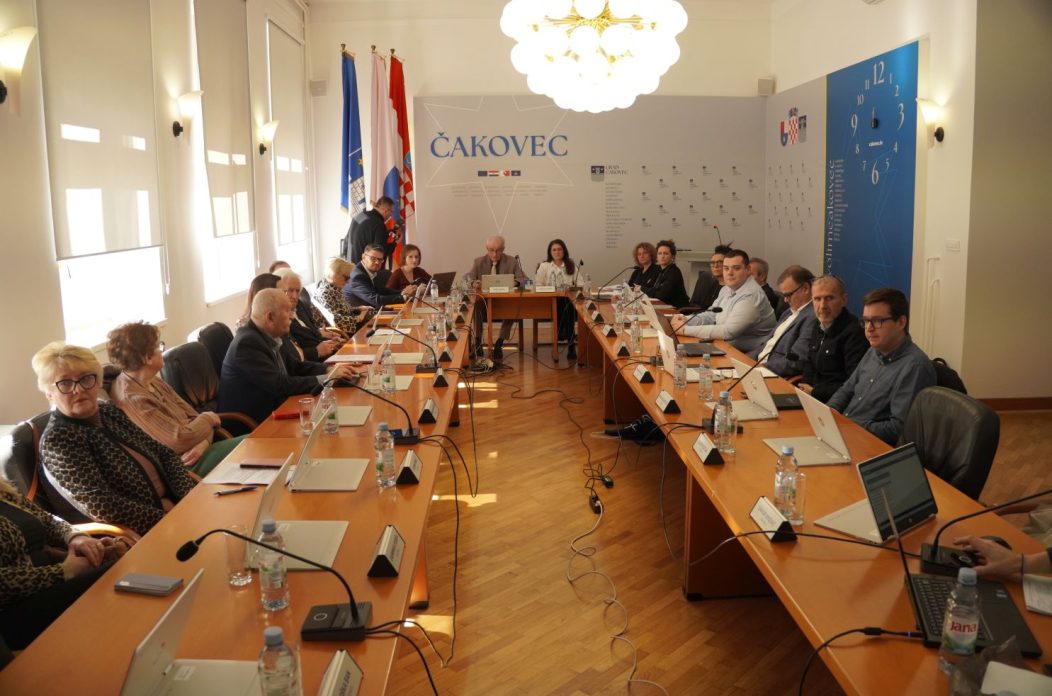 sjednica Gradsko vijeće Grad Čakovec