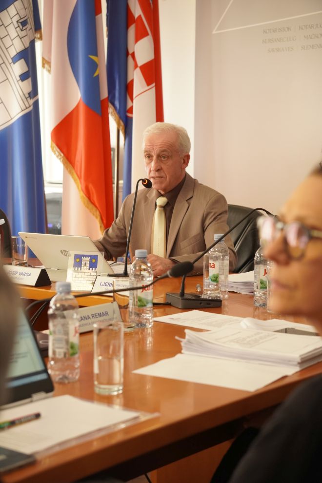 sjednica Gradsko vijeće Grad Čakovec Josip Varga