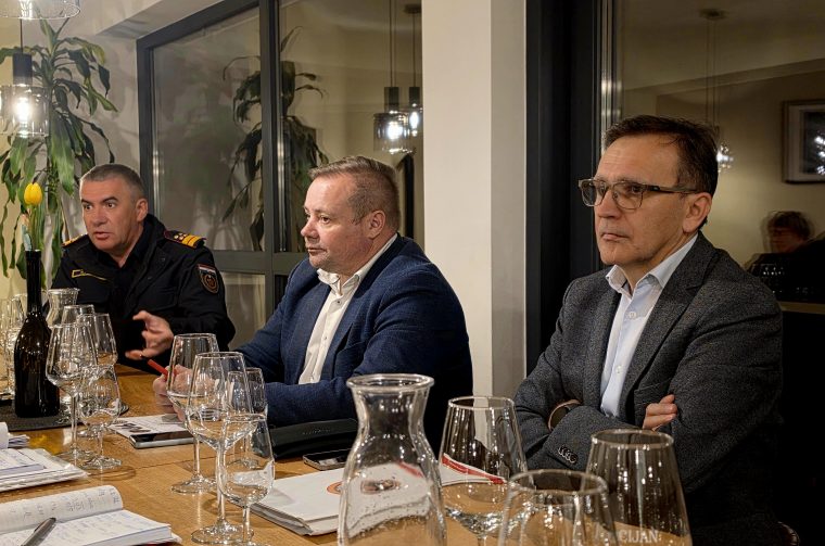 sjednica Koordinacije vatrogasnih zajednica županija sjeverozapadne Hrvatske (1)