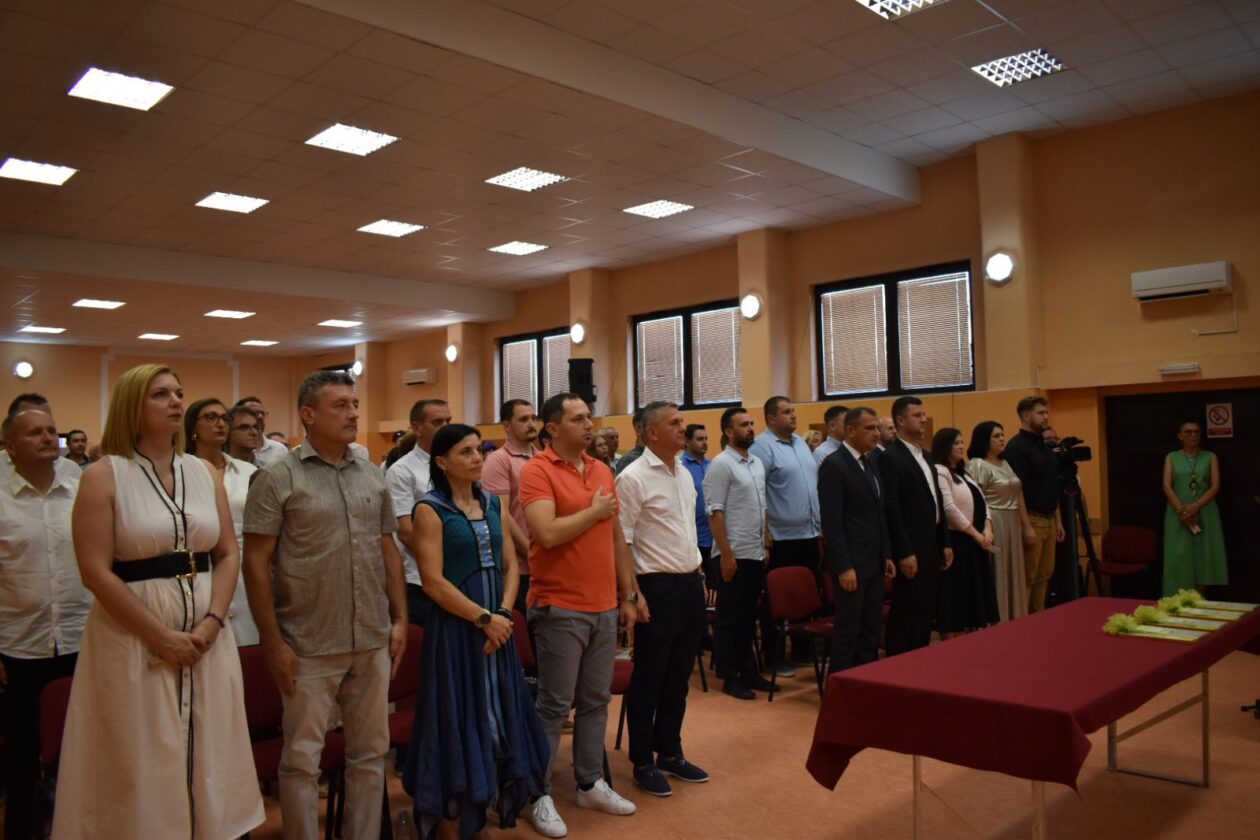 sjednica općine belica