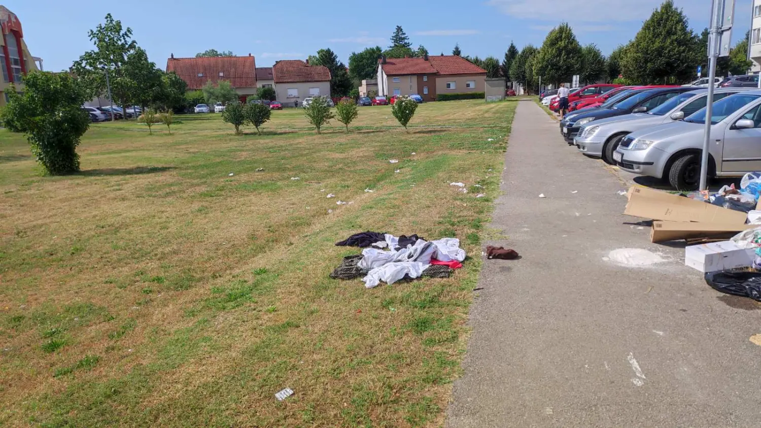 smeće,lidl,čakovec, (1)