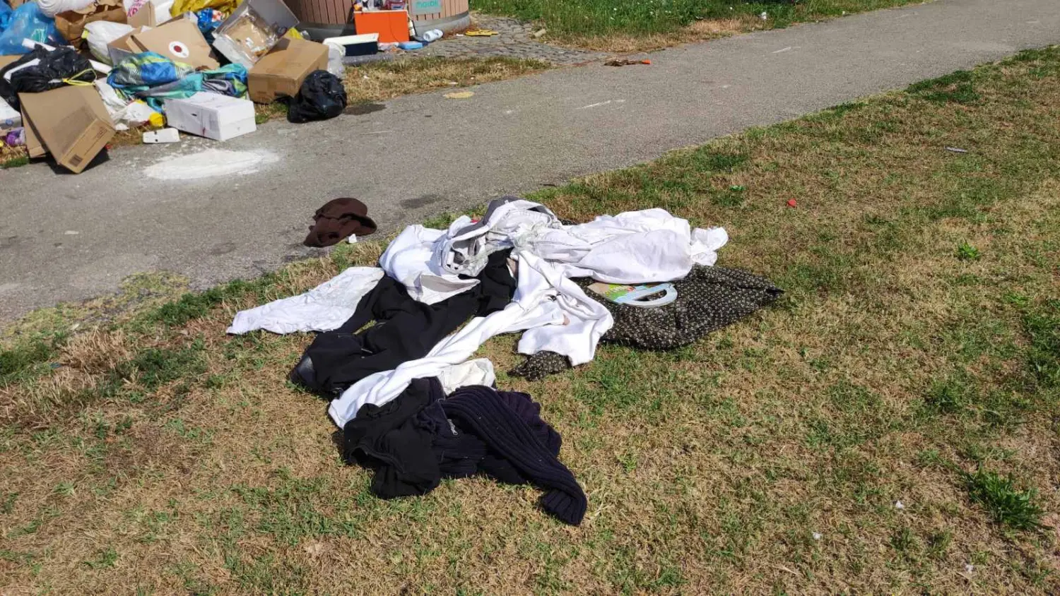 smeće,lidl,čakovec, (3)