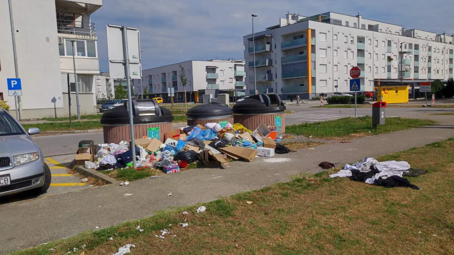 smeće,lidl,čakovec, (4)