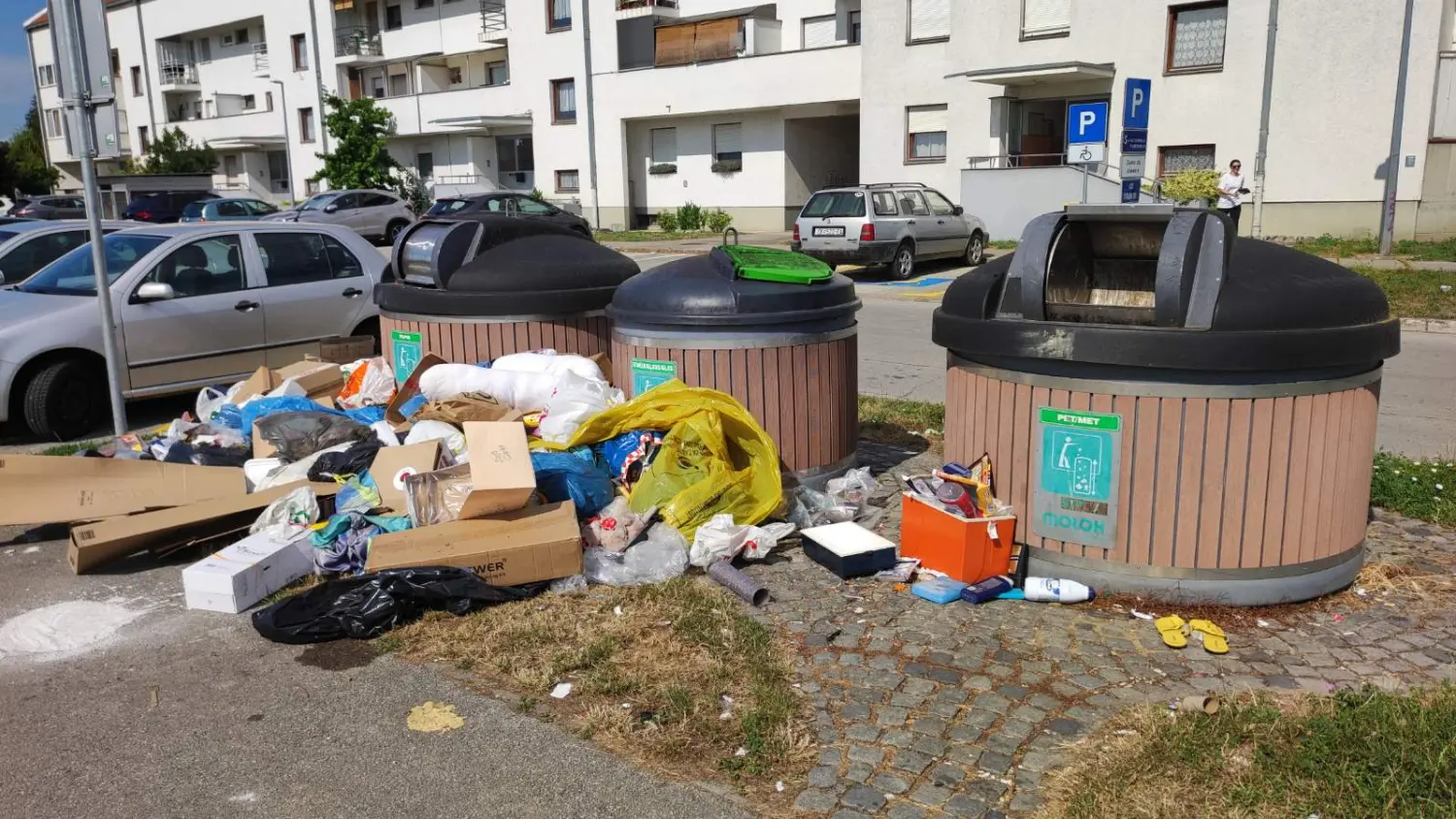 smeće,lidl,čakovec, (5)