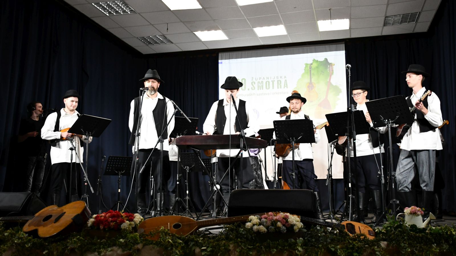 smotra folklora Belica 90