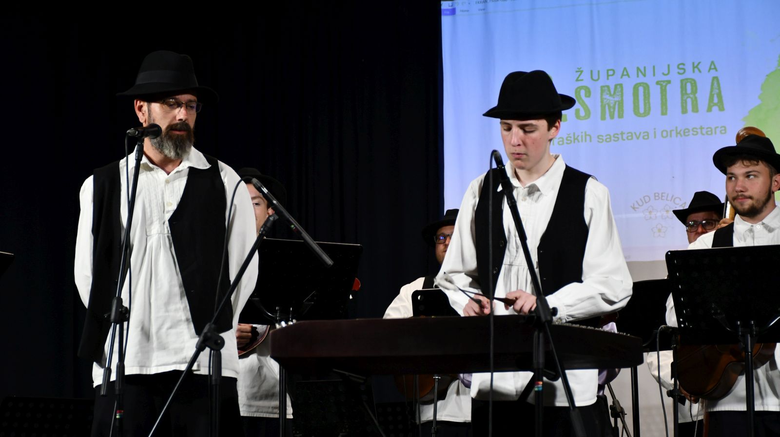 smotra folklora Belica 91