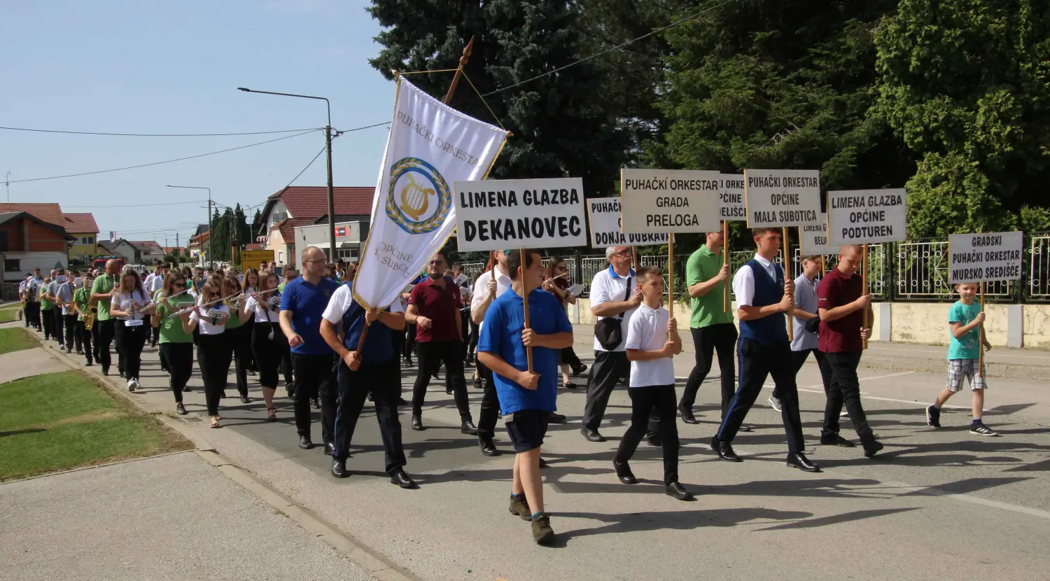 smotra puhačkih orkestara i limene glazbe, dekanovec (39) smotra puhačkih orkestara i limene glazbe, dekanovec (39)