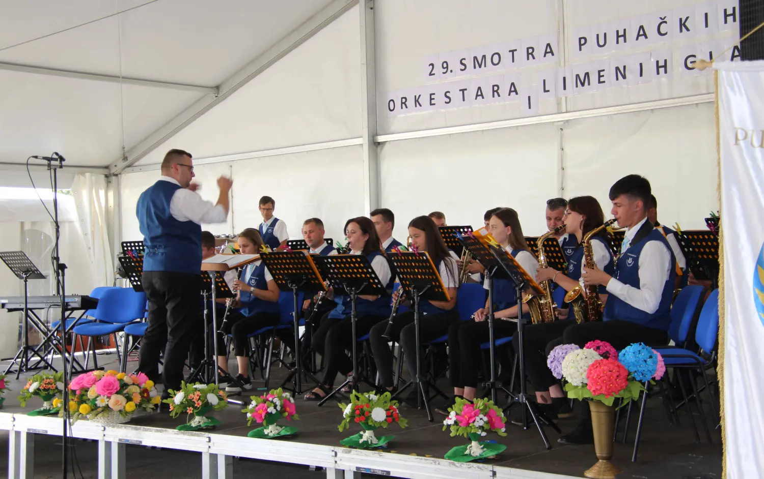 smotra puhačkih orkestara i limene glazbe, dekanovec (49) smotra puhačkih orkestara i limene glazbe, dekanovec (49)