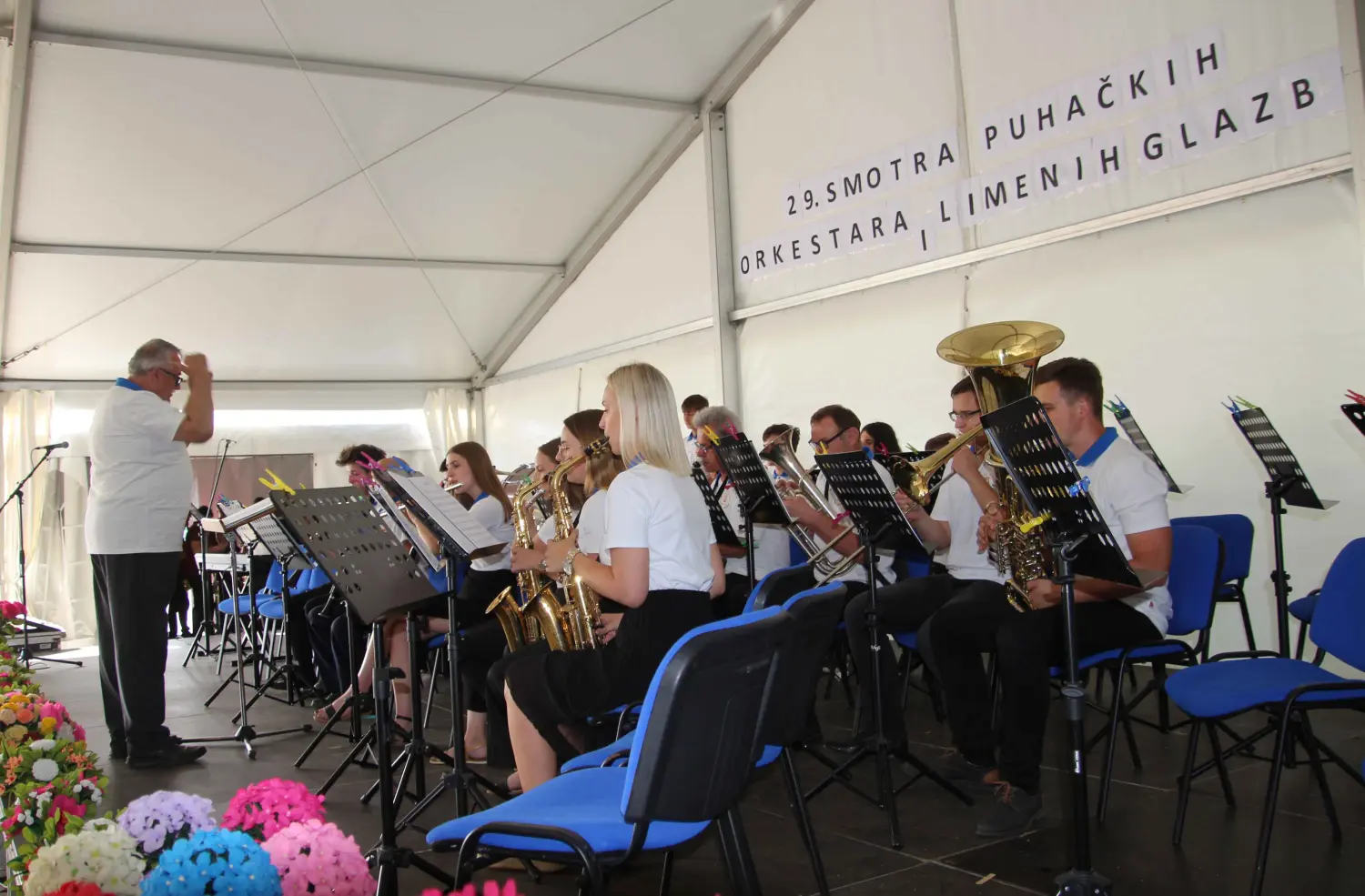 smotra puhačkih orkestara i limene glazbe, dekanovec (52) smotra puhačkih orkestara i limene glazbe, dekanovec (52)