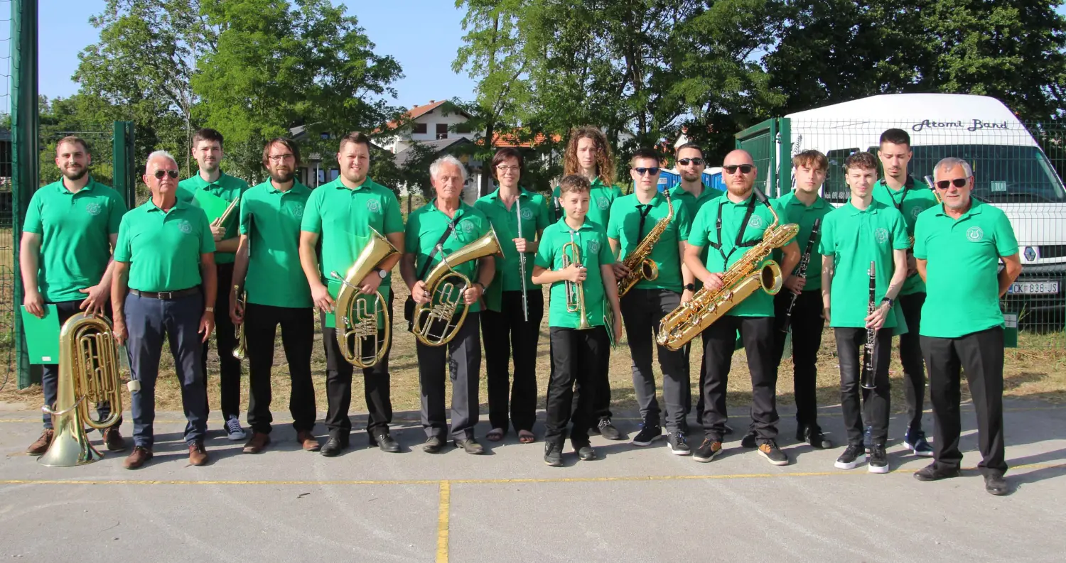 smotra puhačkih orkestara i limene glazbe, dekanovec (54) smotra puhačkih orkestara i limene glazbe, dekanovec (54)