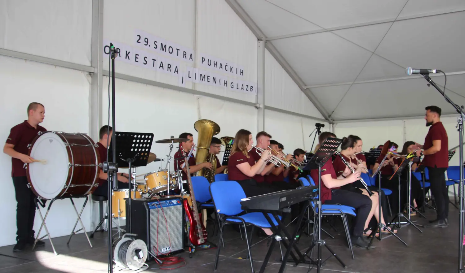 smotra puhačkih orkestara i limene glazbe, dekanovec (55) smotra puhačkih orkestara i limene glazbe, dekanovec (55)