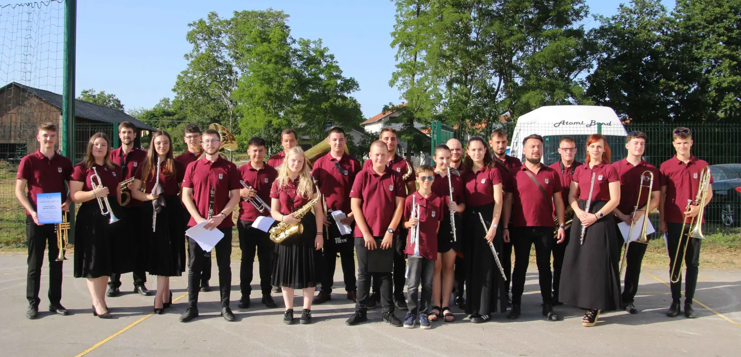 smotra puhačkih orkestara i limene glazbe, dekanovec (56) smotra puhačkih orkestara i limene glazbe, dekanovec (56)