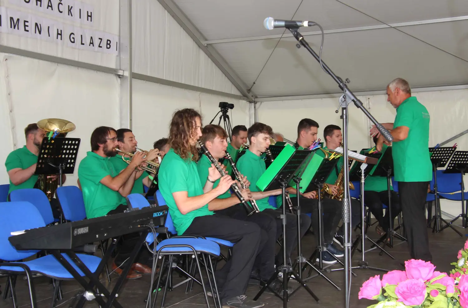 smotra puhačkih orkestara i limene glazbe, dekanovec (57) smotra puhačkih orkestara i limene glazbe, dekanovec (57)