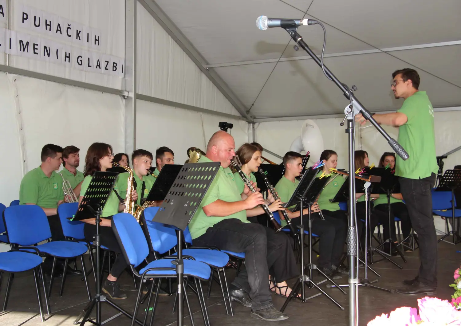 smotra puhačkih orkestara i limene glazbe, dekanovec (60) smotra puhačkih orkestara i limene glazbe, dekanovec (60)