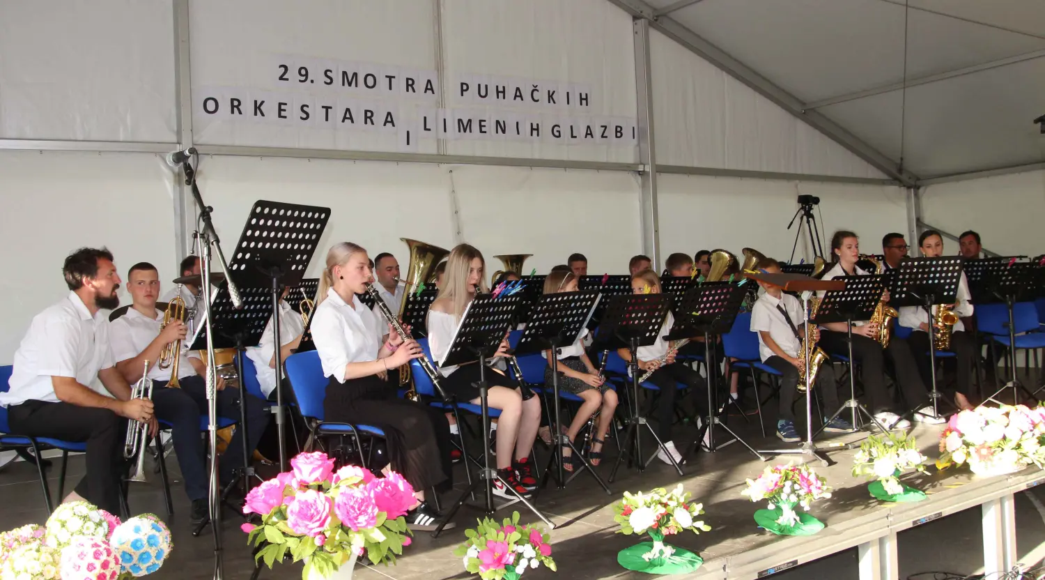 smotra puhačkih orkestara i limene glazbe, dekanovec (68) smotra puhačkih orkestara i limene glazbe, dekanovec (68)