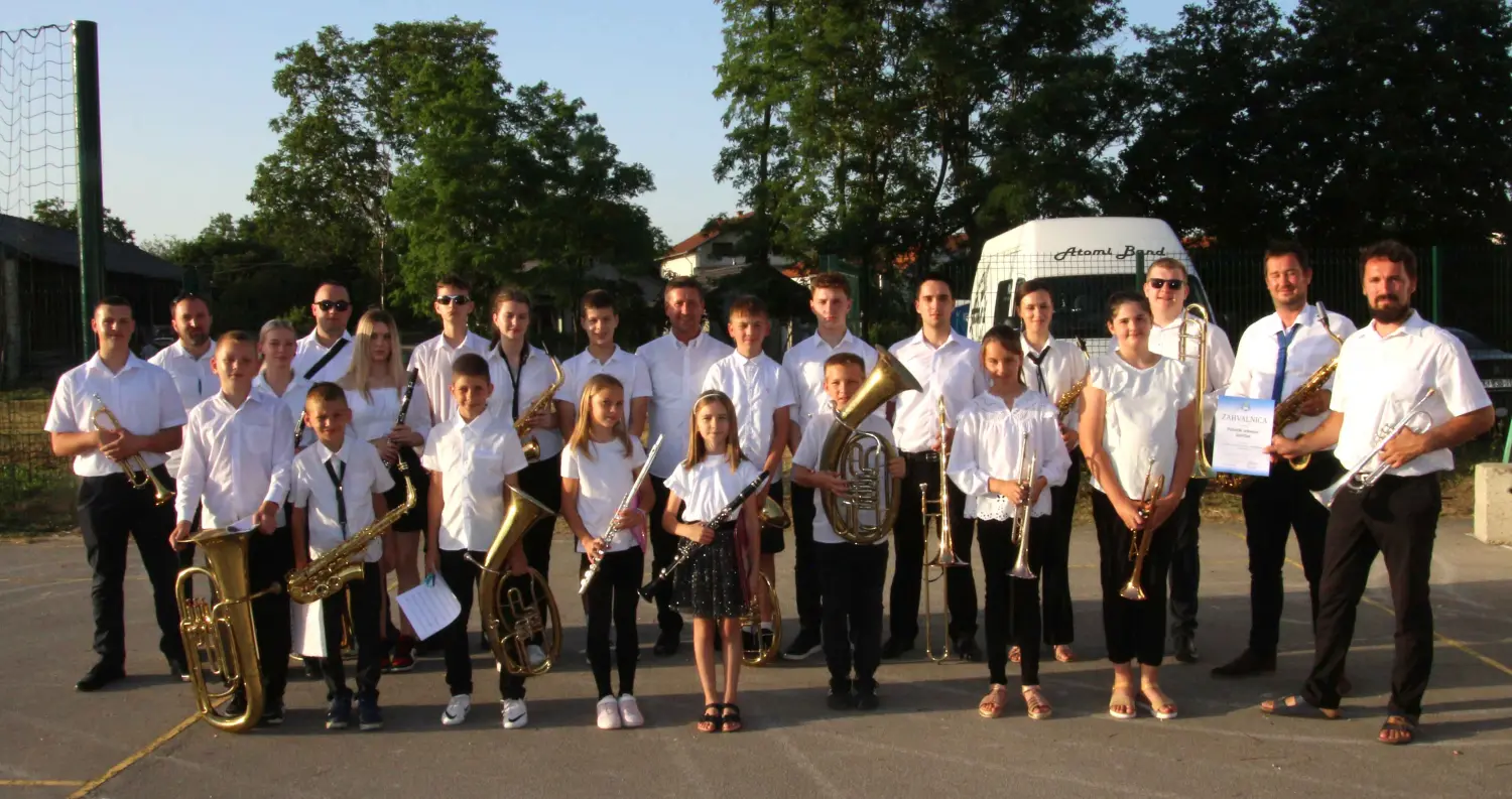 smotra puhačkih orkestara i limene glazbe, dekanovec (70) smotra puhačkih orkestara i limene glazbe, dekanovec (70)