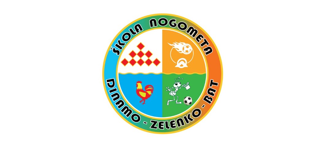 Grb Nogometne škole Dinamo-Zelenko-Bat