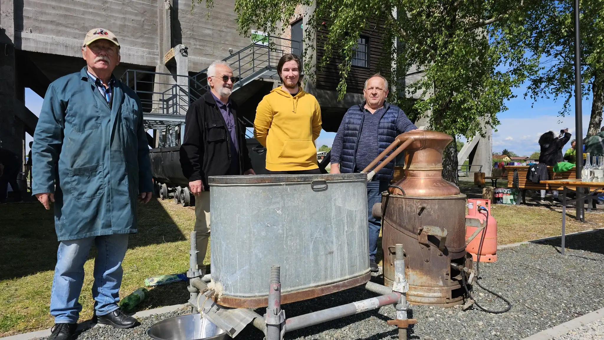 spomen dom rudarstva cimper,mursko središće,z cugom v zeleno međimurje (1)
