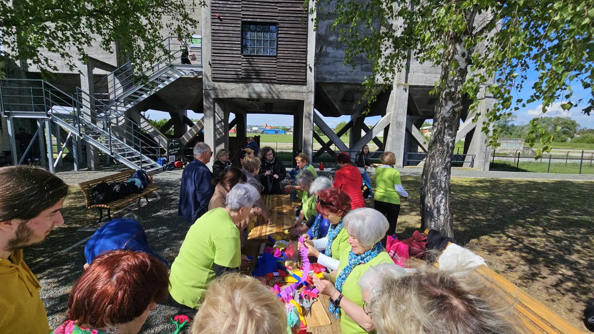 spomen dom rudarstva cimper,mursko središće,z cugom v zeleno međimurje (7)