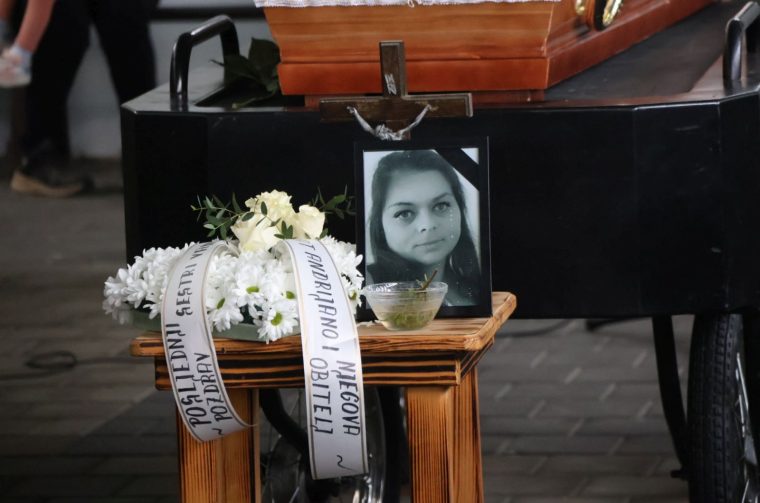 sprovod Vanesa Mursko Središće Sitnice 14