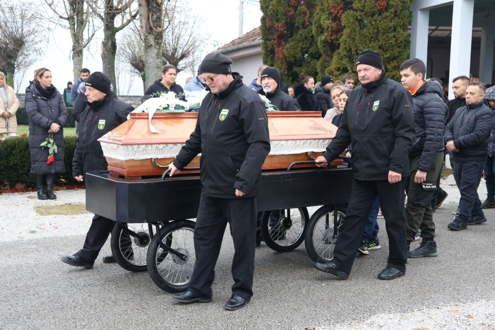 sprovod Vanesa Mursko Središće Sitnice 35