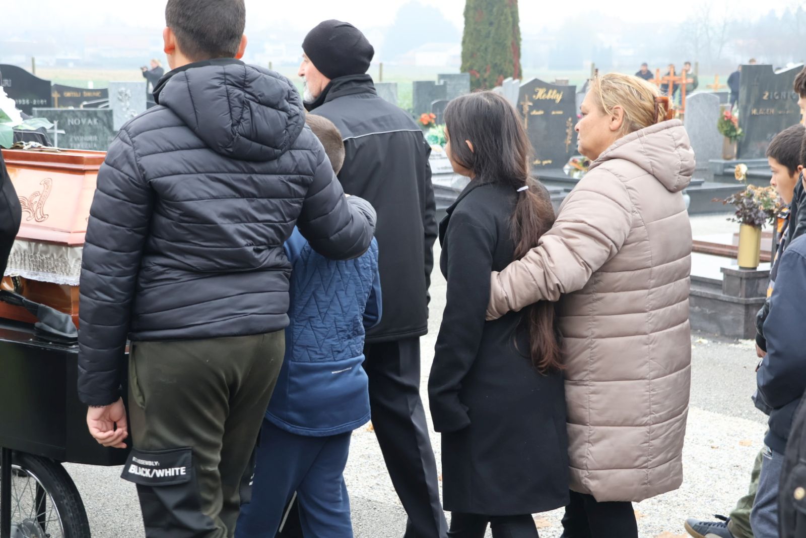 sprovod Vanesa Mursko Središće Sitnice 41