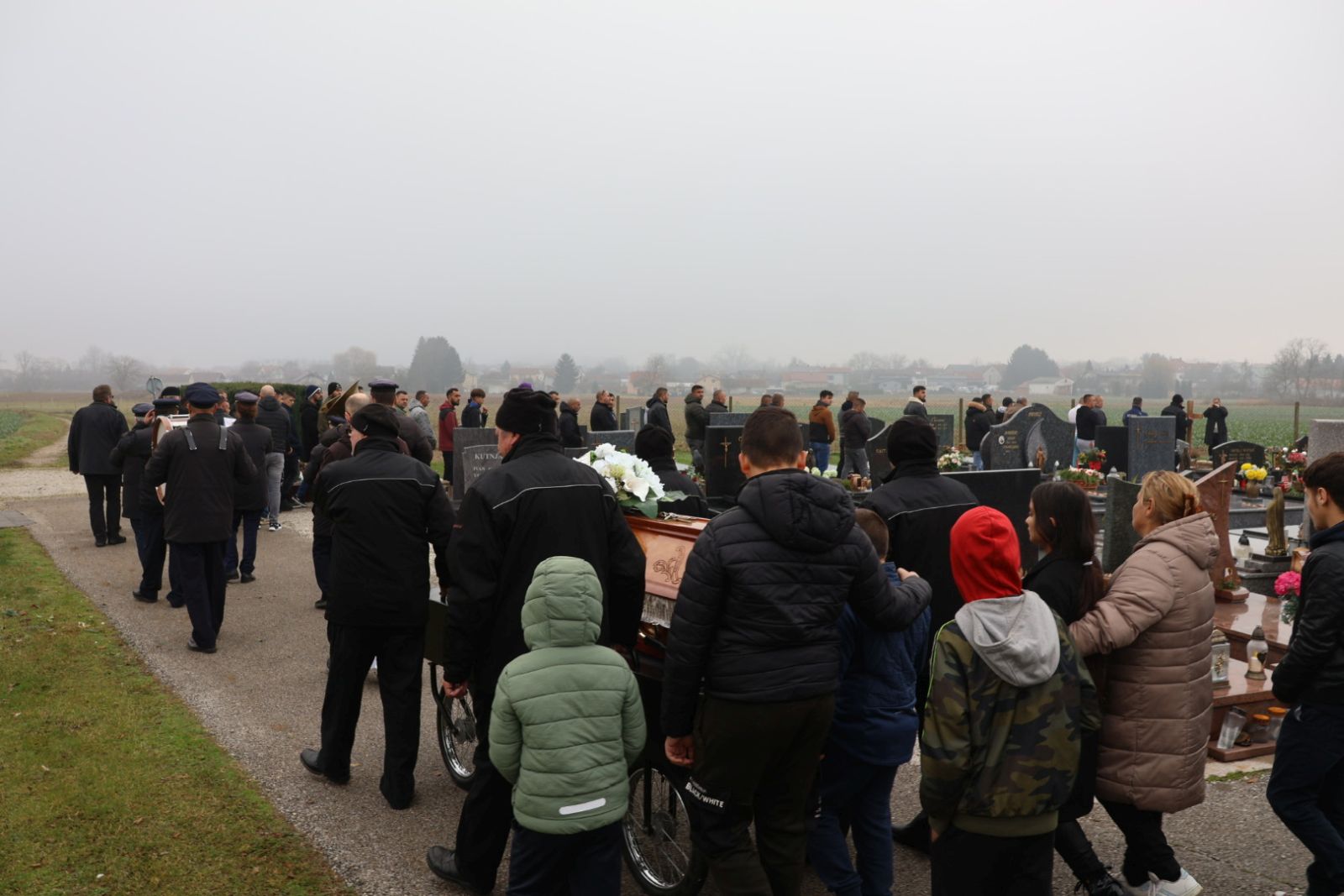 sprovod Vanesa Mursko Središće Sitnice 43