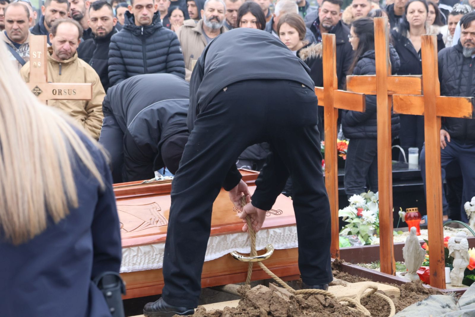 sprovod Vanesa Mursko Središće Sitnice 63