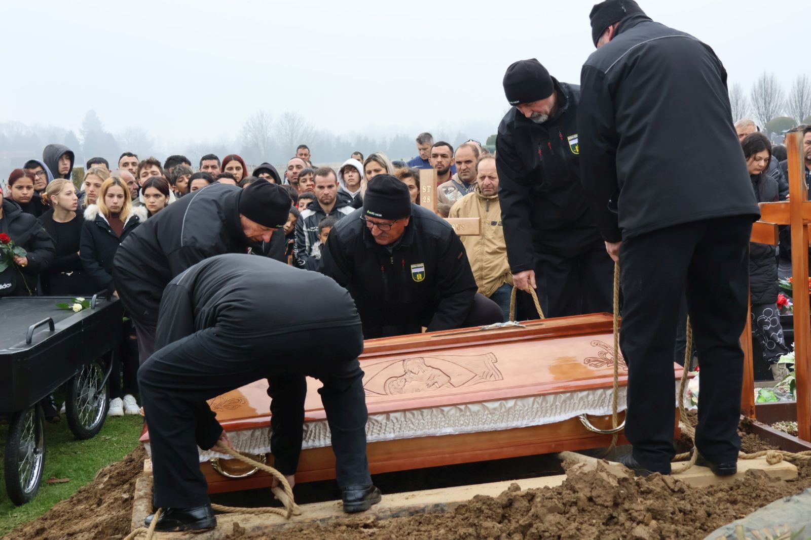 sprovod Vanesa Mursko Središće Sitnice 67