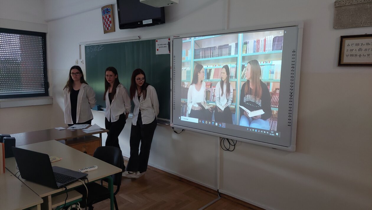 srednja škola prelog čitajmo zajedno, projekt (2)