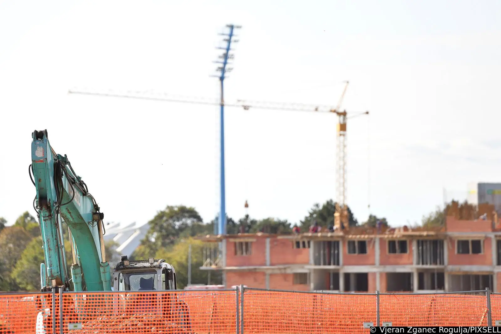 stanogradnja, novogradnja čakovec gradilište (3) stanogradnja, novogradnja čakovec gradilište (3)