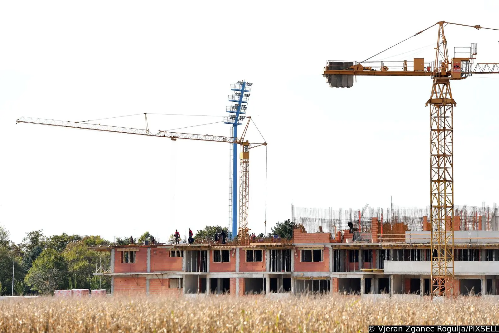 stanogradnja, novogradnja čakovec gradilište (4) stanogradnja, novogradnja čakovec gradilište (4)