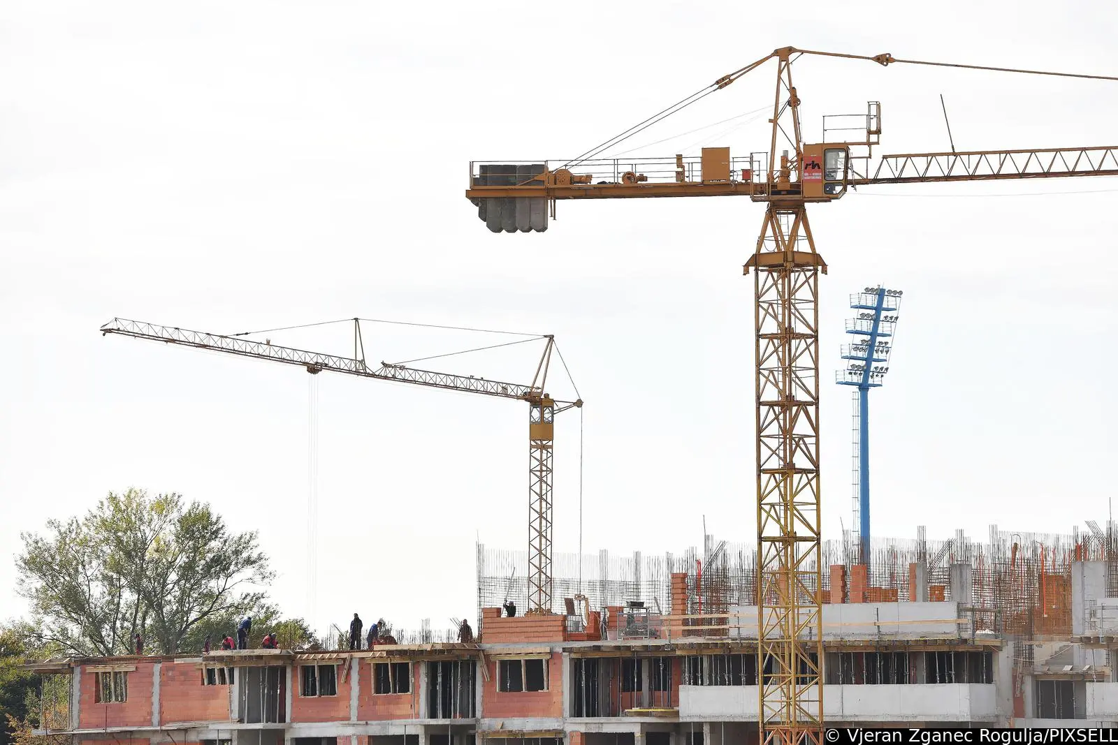 stanogradnja, novogradnja čakovec gradilište (6) stanogradnja, novogradnja čakovec gradilište (6)