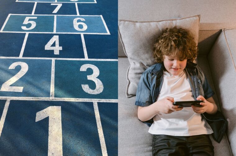 starinske igre naslovna