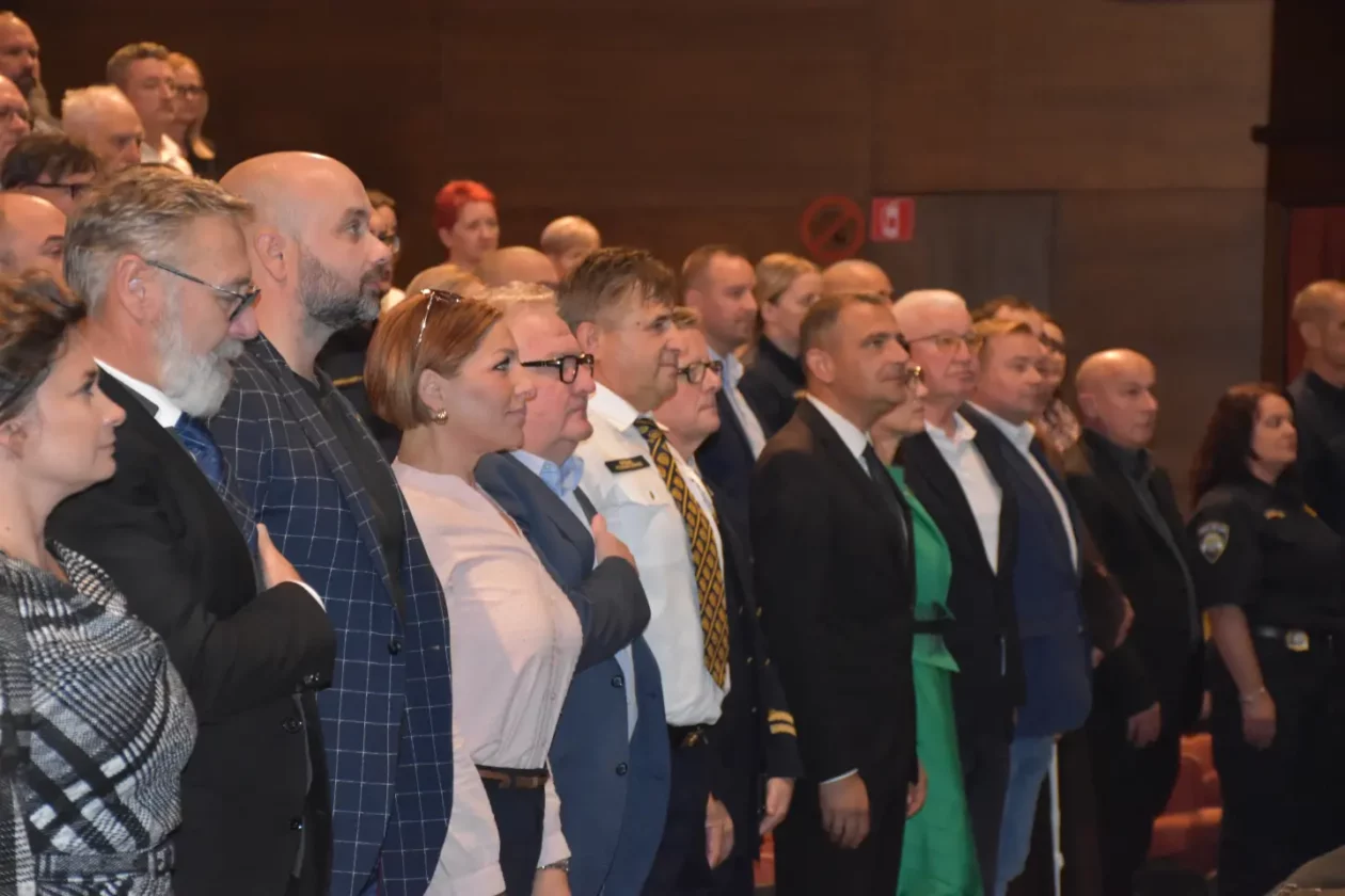 svečana sjednica, 10. jubilarni sajam, Čakovec, sigurnost i prevencija (21)