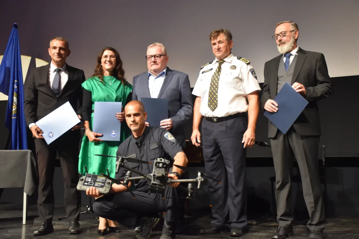 svečana sjednica, 10. jubilarni sajam, Čakovec, sigurnost i prevencija (53)