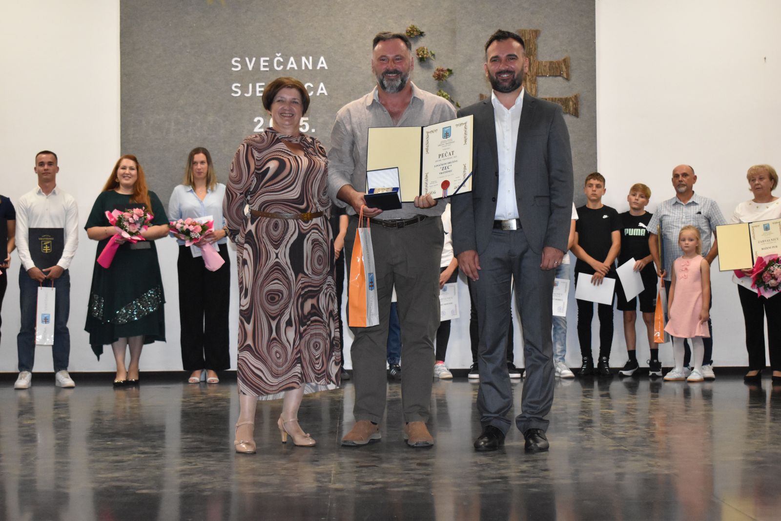 svečana sjednica Vratišinec 2025 3