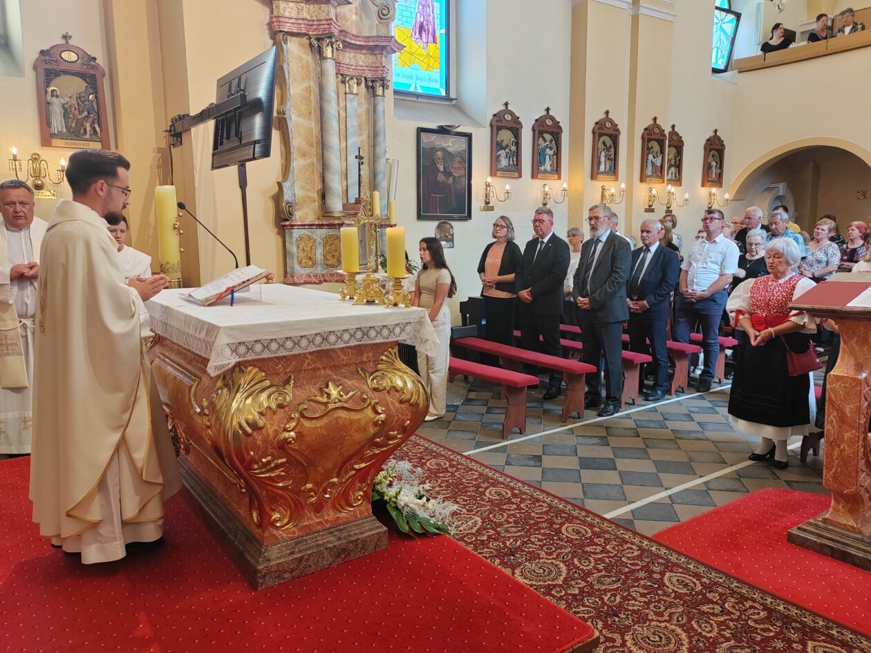 sveta misa mursko središće,dan grada (6)