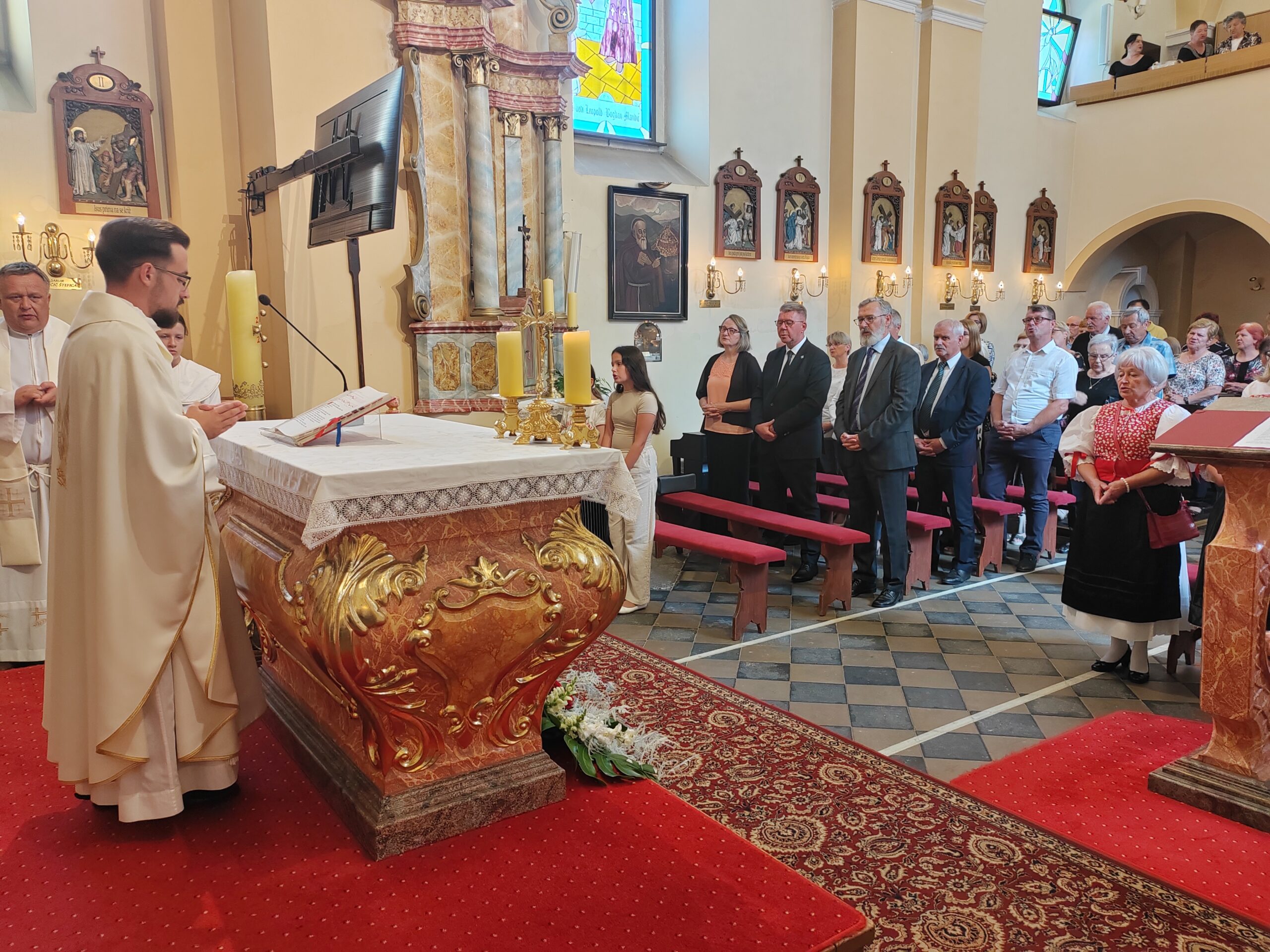 sveta misa mursko središće,dan grada (6)