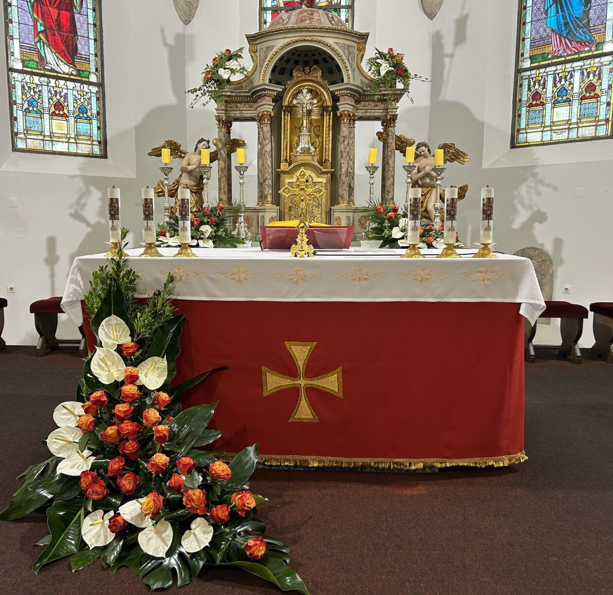 sveta potvrda župa presvetog trojstva nedelišće (1)