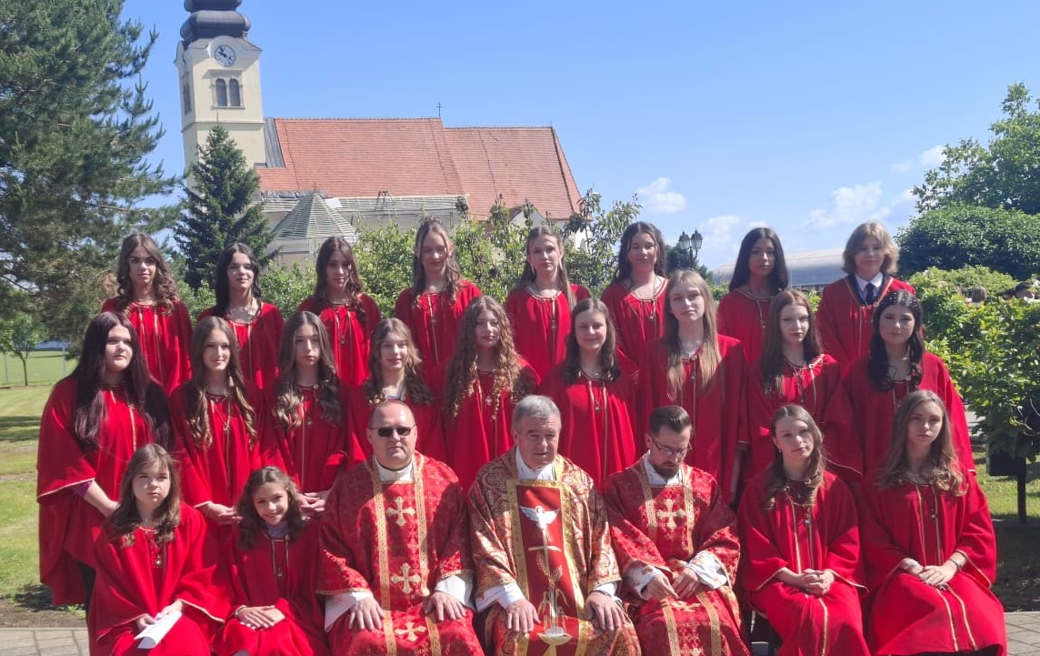 sveta potvrda župa presvetog trojstva nedelišće (2) sveta potvrda župa presvetog trojstva nedelišće (2)