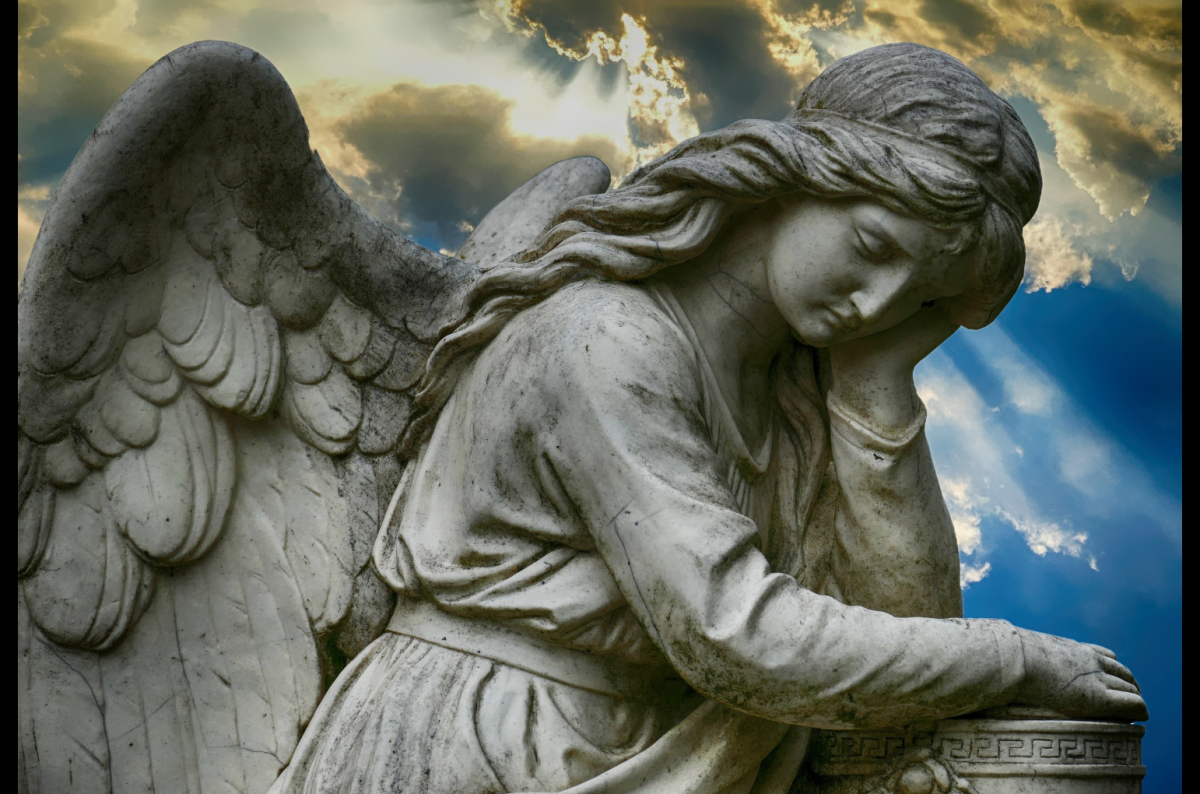 svijeća ilustracija, smrt, nesreća, anđeo ilustracija (13)