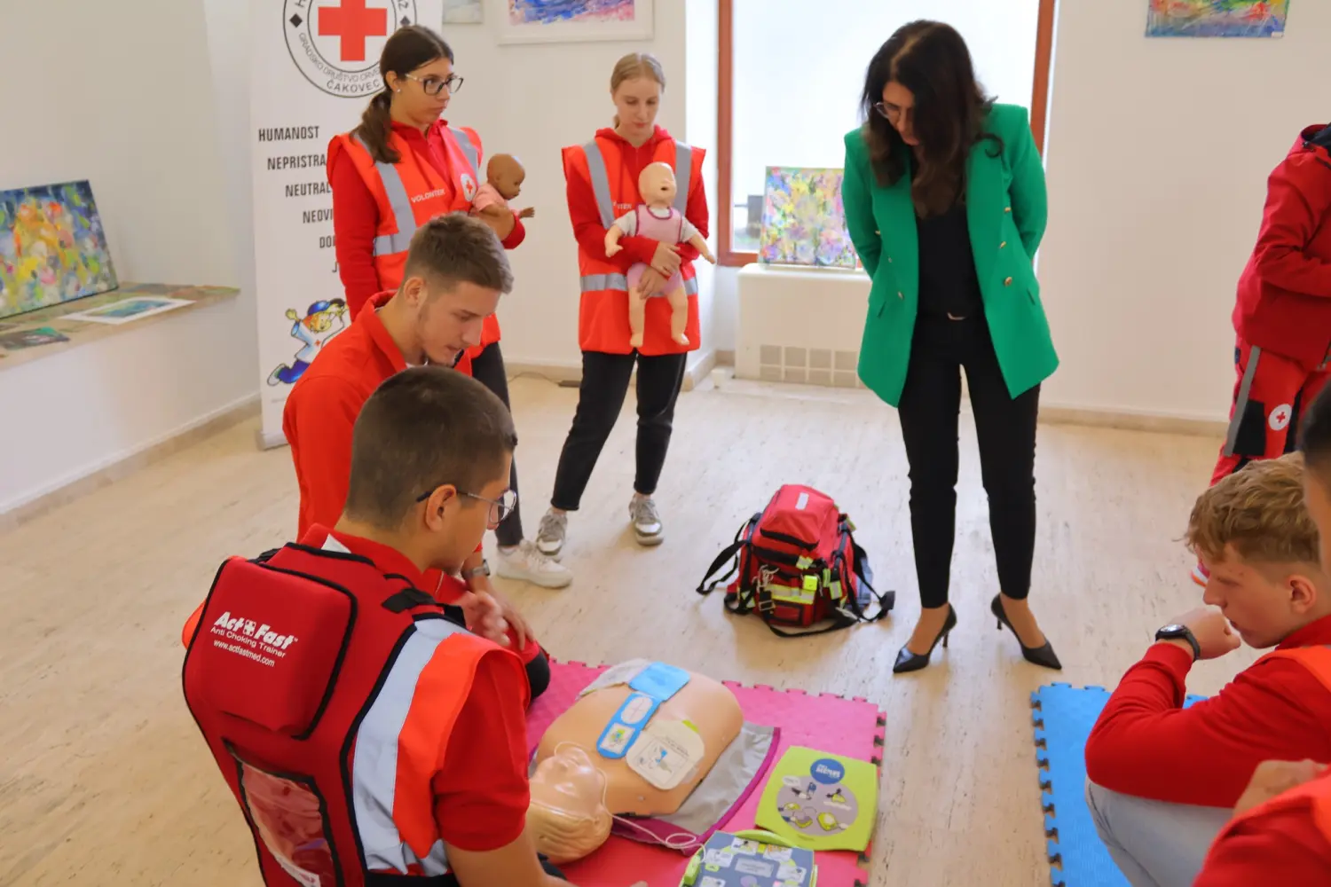 svjetski dan prve pomoći zgrada scheier (2)