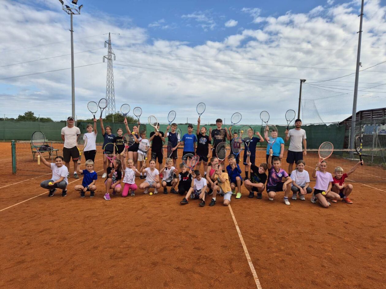 Sportsko ljeto u Nedelišću tenis