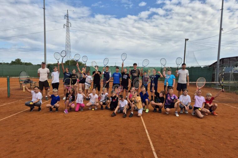 Sportsko ljeto u Nedelišću tenis