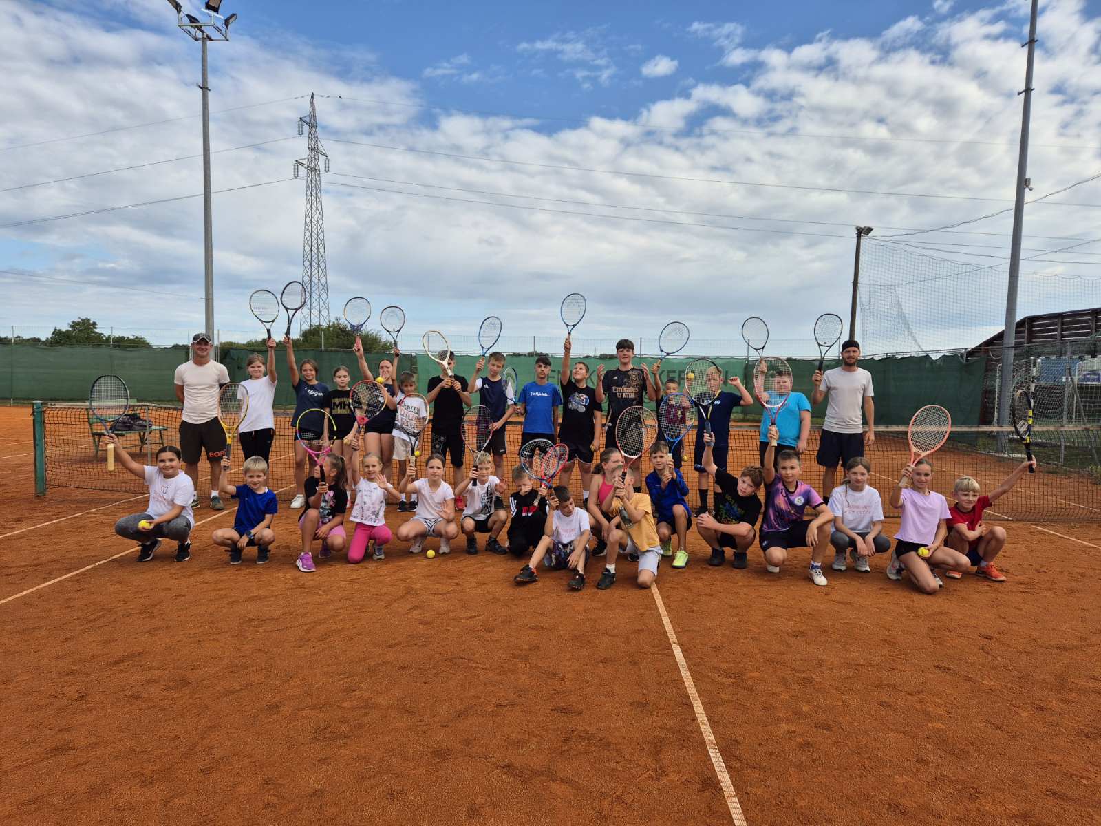 Sportsko ljeto u Nedelišću tenis