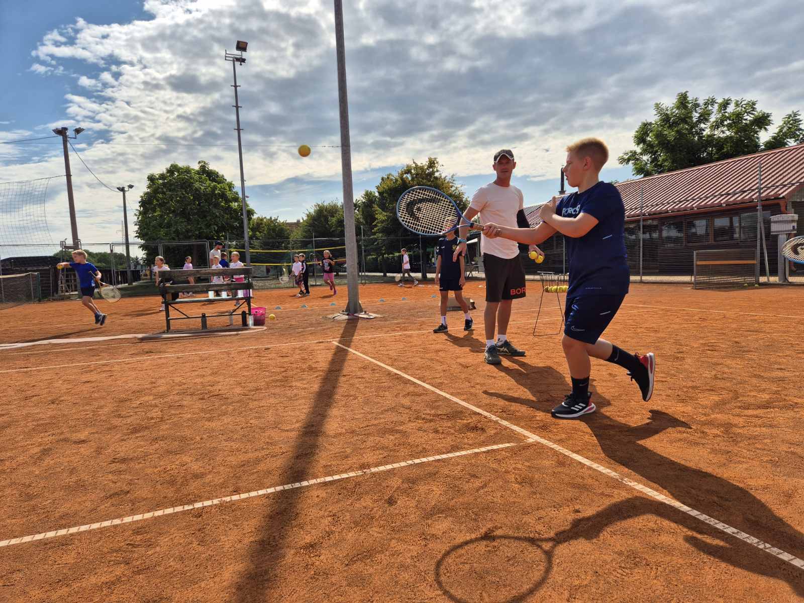 Sportsko ljeto u Nedelišću tenis