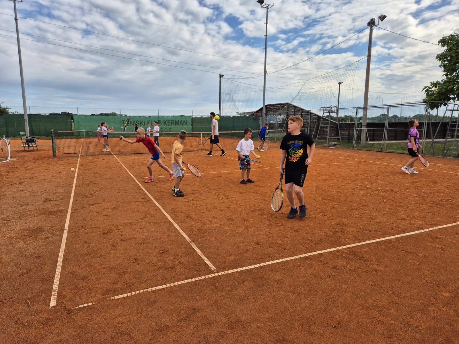 Sportsko ljeto u Nedelišću tenis