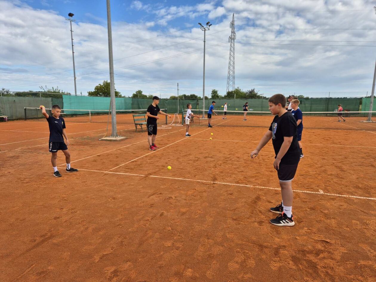 Sportsko ljeto u Nedelišću tenis